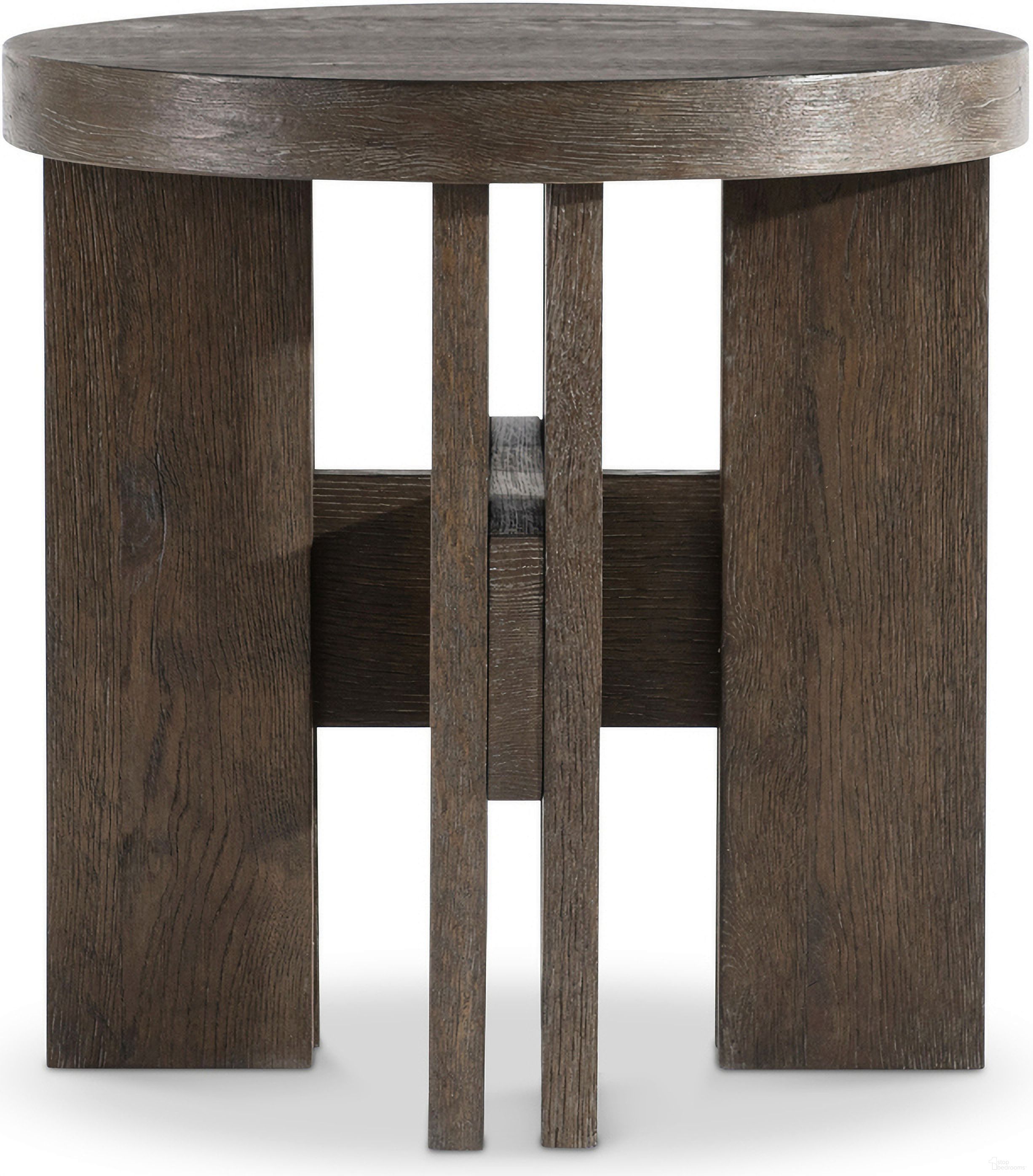 The appearance of Outline Side Table In Brown designed by Bernhardt in the modern / contemporary interior design. This brown piece of furniture was selected by 1StopBedrooms from Outline Collection to add a touch of cosiness and style into your home. Sku: 360120. Material: Wood.