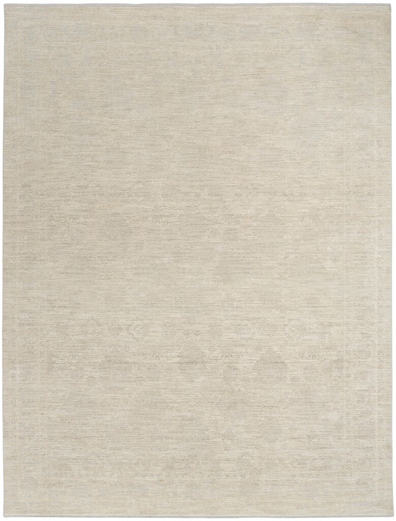 The appearance of Outlines Vintage 9' x 12' Vintage Indoor Rug In Ivory Grey designed by Nourison in the rustic / southwestern interior design. This ivory grey piece of furniture was selected by 1StopBedrooms from Outlines Collection to add a touch of cosiness and style into your home. Sku: 841491153536. Material: Polyester.