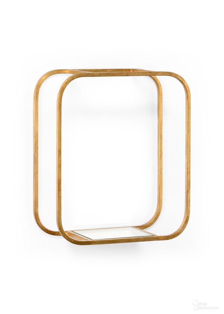 The appearance of Oval Bric Brac Wall Bracket In Gold designed by Chelsea House in the modern / contemporary interior design. This gold piece of furniture  was selected by 1StopBedrooms from Jamie Merida Collection to add a touch of cosiness and style into your home. Sku: 384758. Material: Metal.