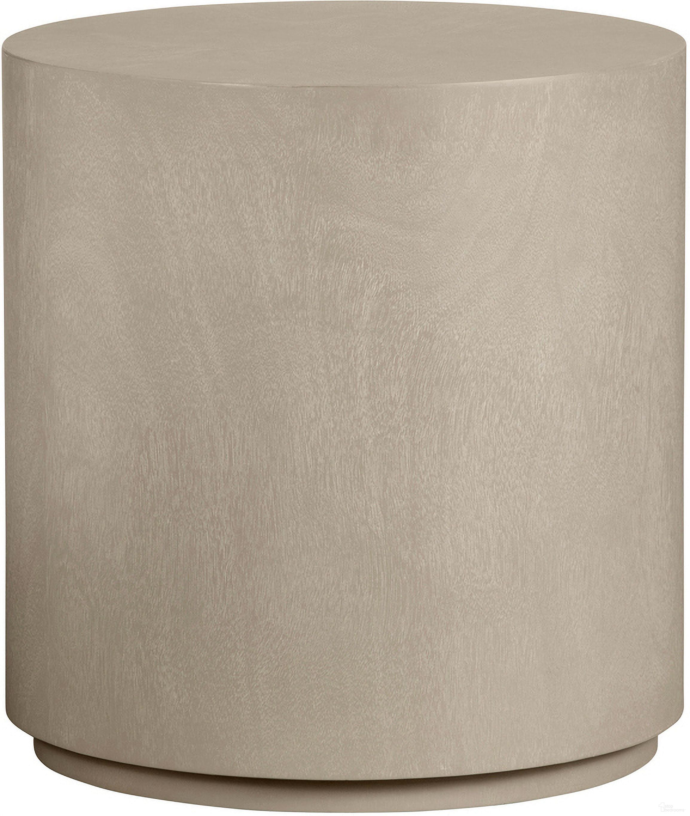 The appearance of Oval End Table In Beige designed by Crestview Collection in the transitional interior design. This beige piece of furniture  was selected by 1StopBedrooms from  to add a touch of cosiness and style into your home. Sku: CVFDR1043. Material: Solid Wood.