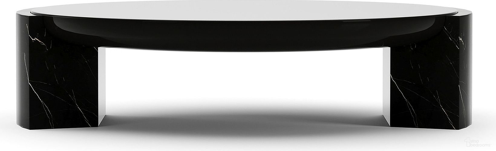 The appearance of Overlap Dark Round Cocktail Table In Black designed by Caracole in the modern / contemporary interior design. This black piece of furniture was selected by 1StopBedrooms from Overlap Collection to add a touch of cosiness and style into your home. Sku: CLA-425V-407. Material: Stone.