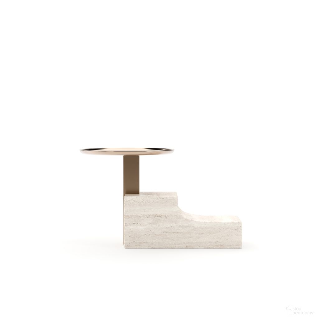 Overlap Light Nightstand Base In Cream