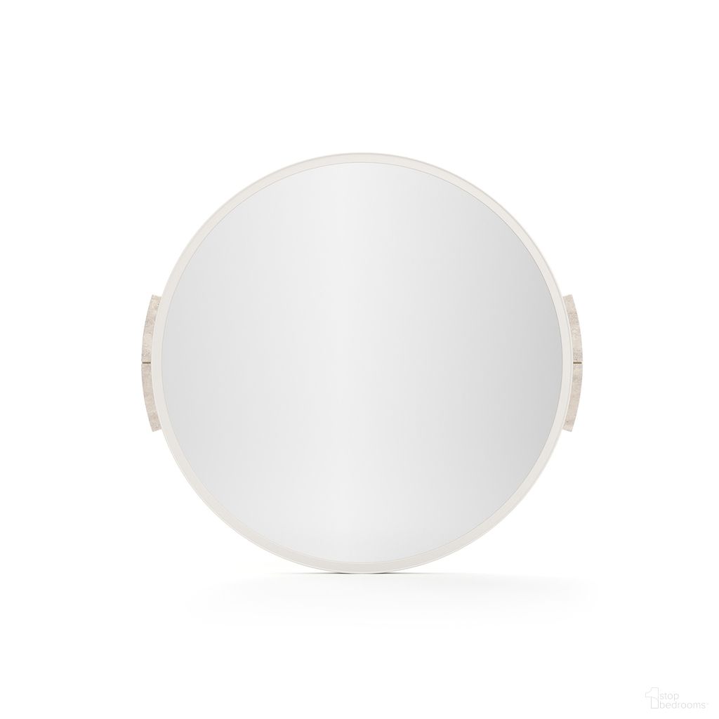 Overlap Light Wall Mirror In Clear