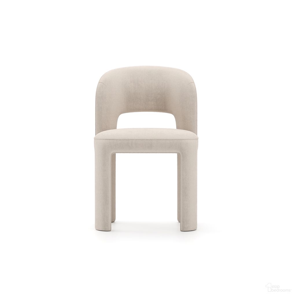 The appearance of Overlap Side Chair In Cream designed by Caracole in the modern / contemporary interior design. This cream piece of furniture was selected by 1StopBedrooms from Overlap Collection to add a touch of cosiness and style into your home. Sku: CLA-425V-282. Material: Metal. Chair Type: Side Chair.