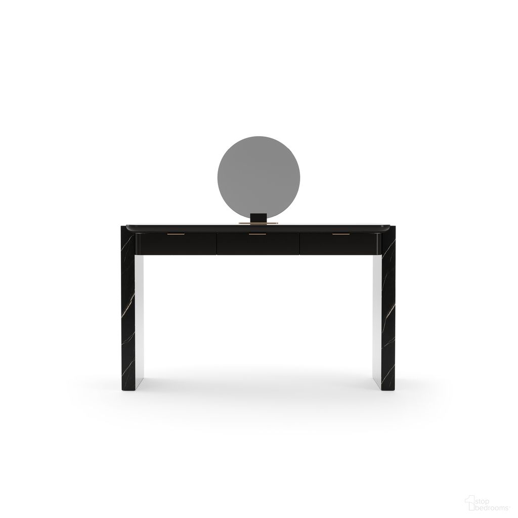 Overlap Vanity Dark In Black