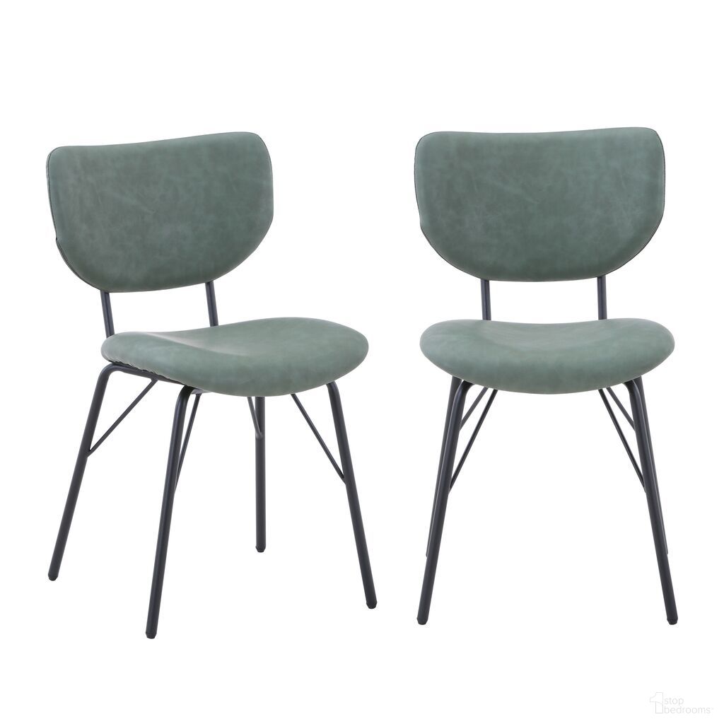The appearance of Owen Split Back Upholstered Dining Chair Set of 2 In Jade designed by Jofran in the modern / contemporary interior design. This jade piece of furniture  was selected by 1StopBedrooms from Owen Collection to add a touch of cosiness and style into your home. Sku: 2271-OWENCHJD. Material: Iron. Chair Type: Side Chair.