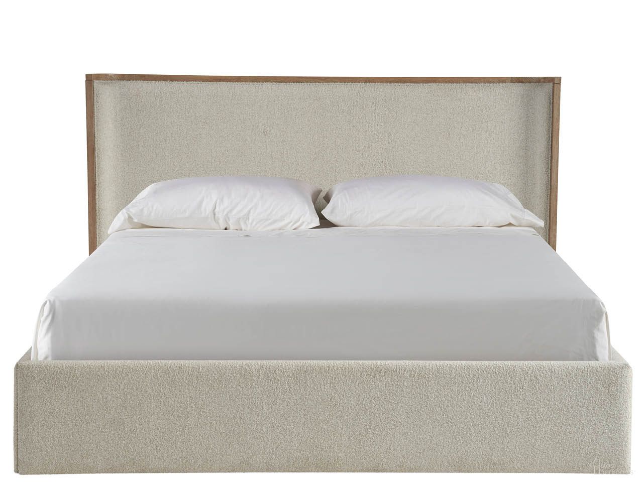 Owen Storage Bed King In Skylark