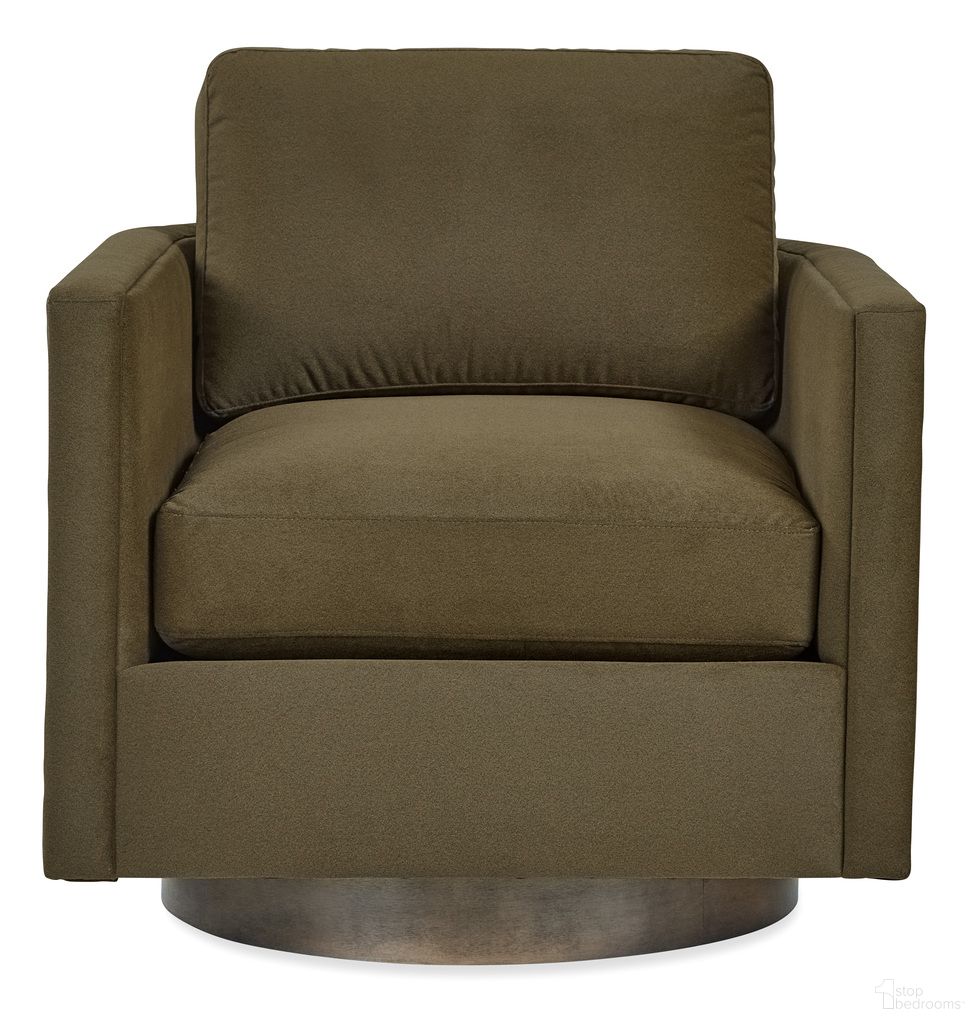 Owen Swivel Chair In Marsh
