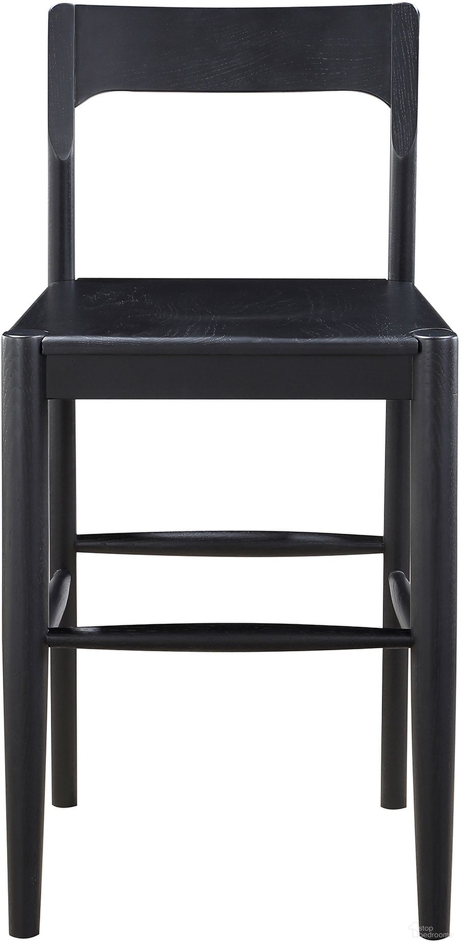 Owing Counter Stool In Black