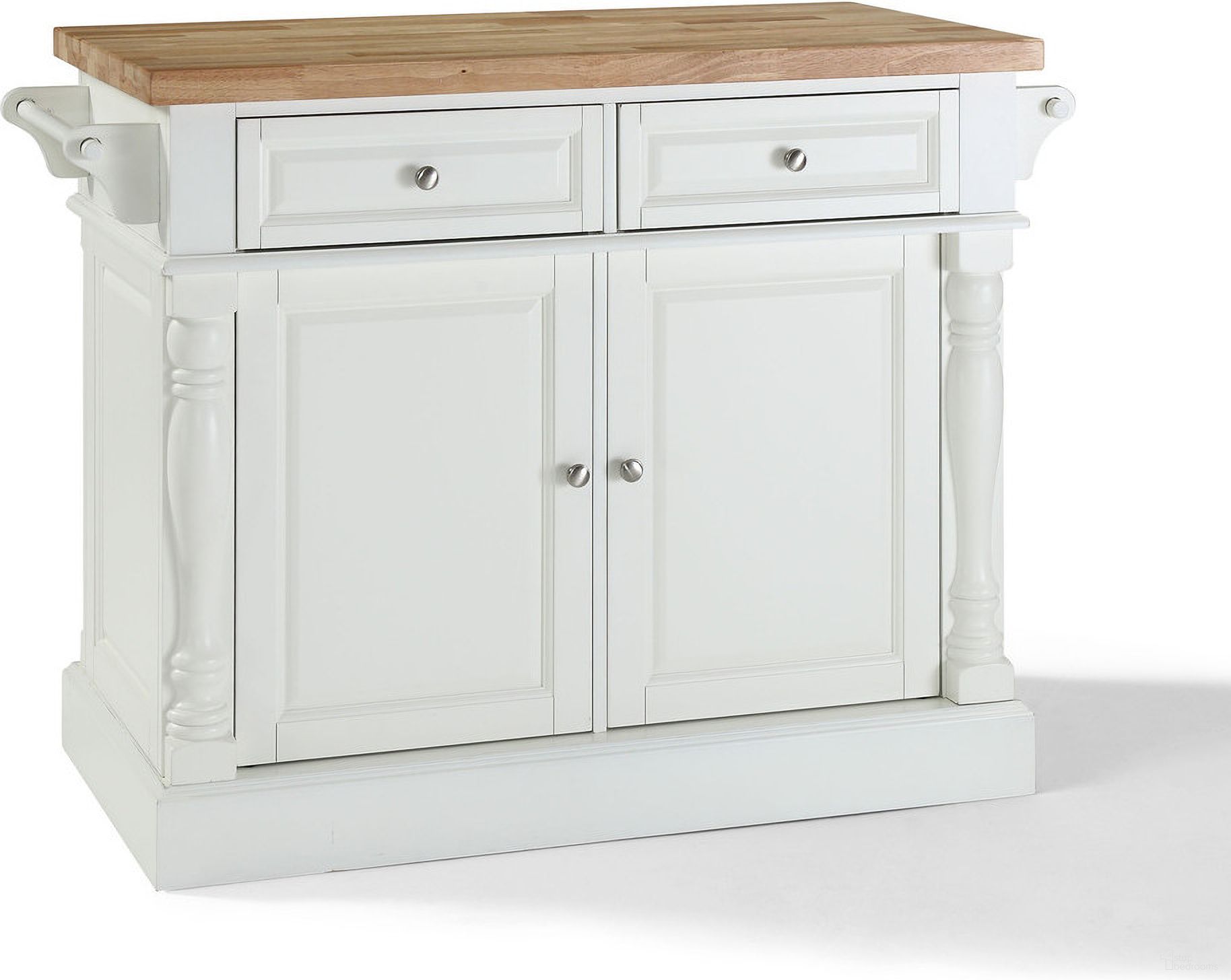 Crosley Oxford Kitchen Island - Thumbnail 2