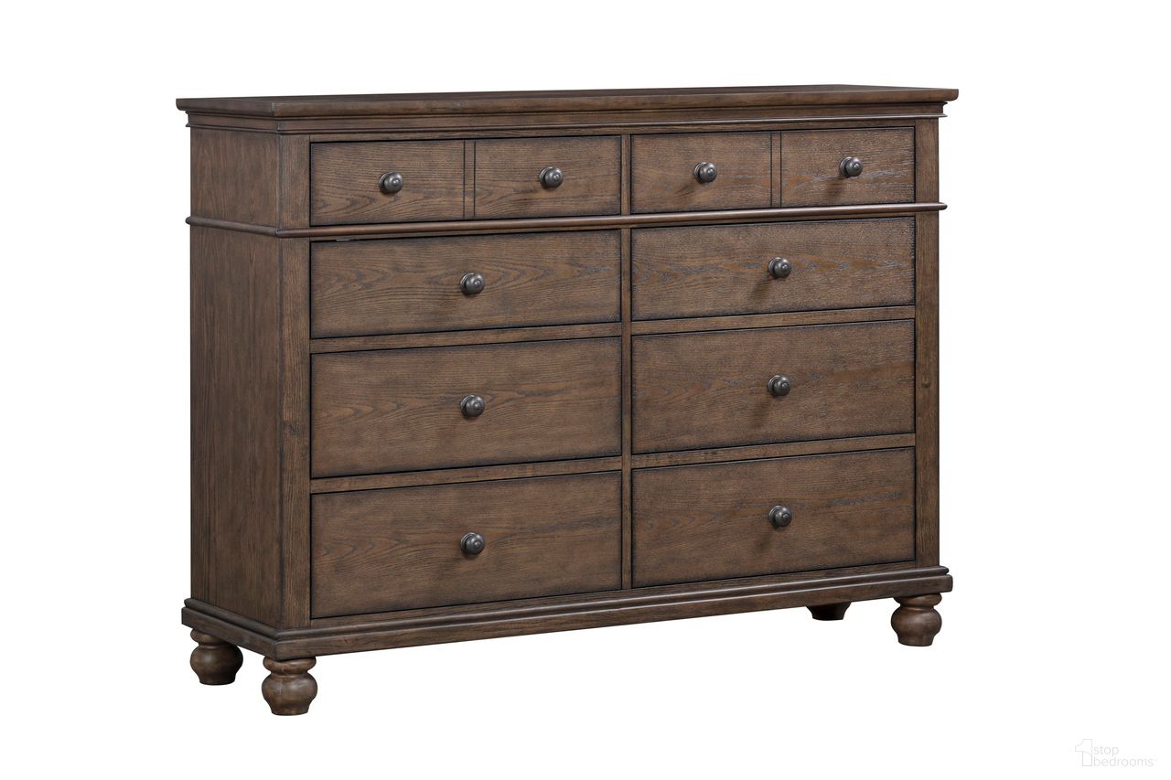 Oxford Chesser In Cocoa