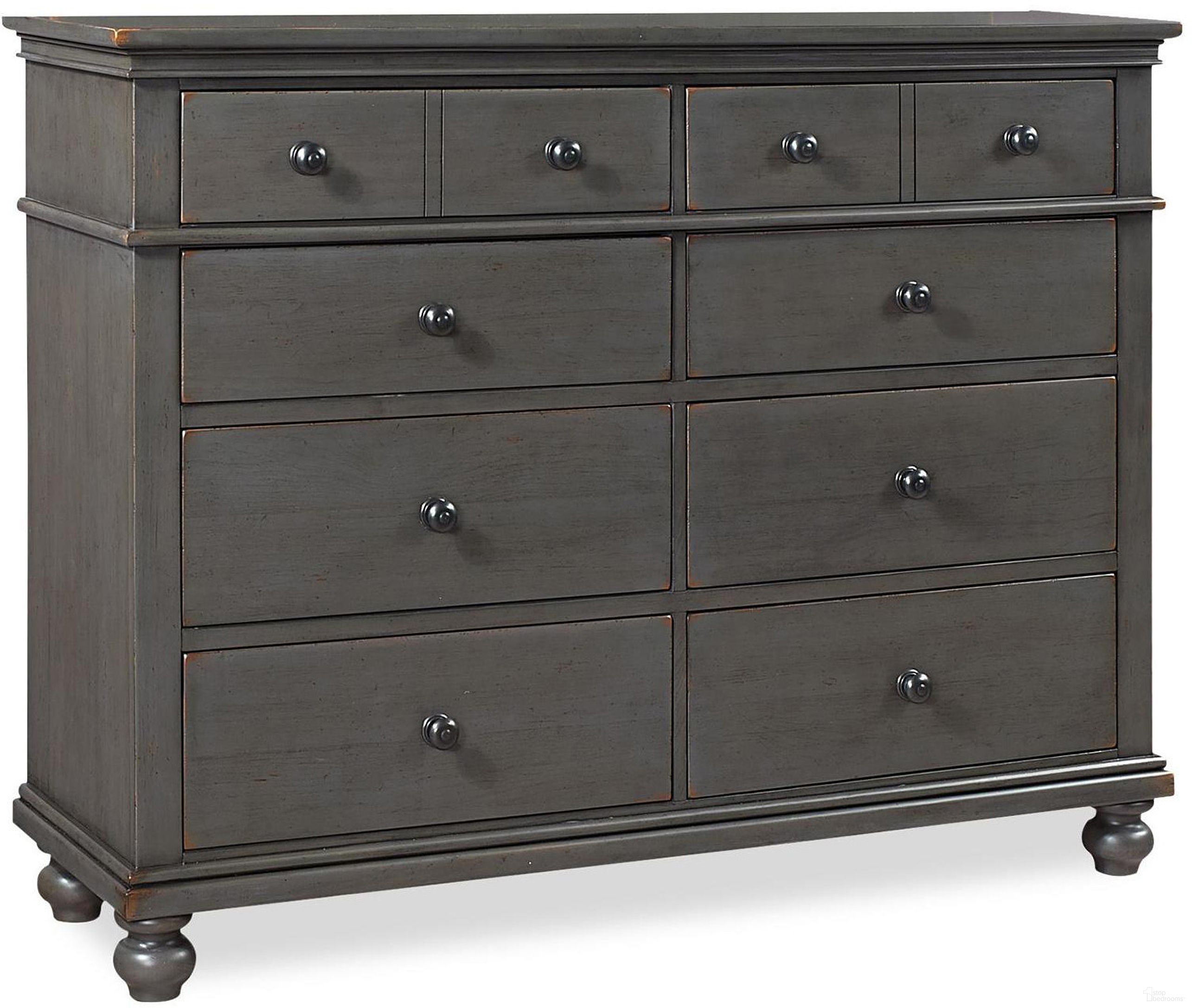 The appearance of Oxford Chesser In Peppercorn designed by Aspenhome in the traditional interior design. This peppercorn piece of furniture was selected by 1StopBedrooms from Oxford Collection to add a touch of cosiness and style into your home. Sku: I07-455-PEP-1. Material: Wood.