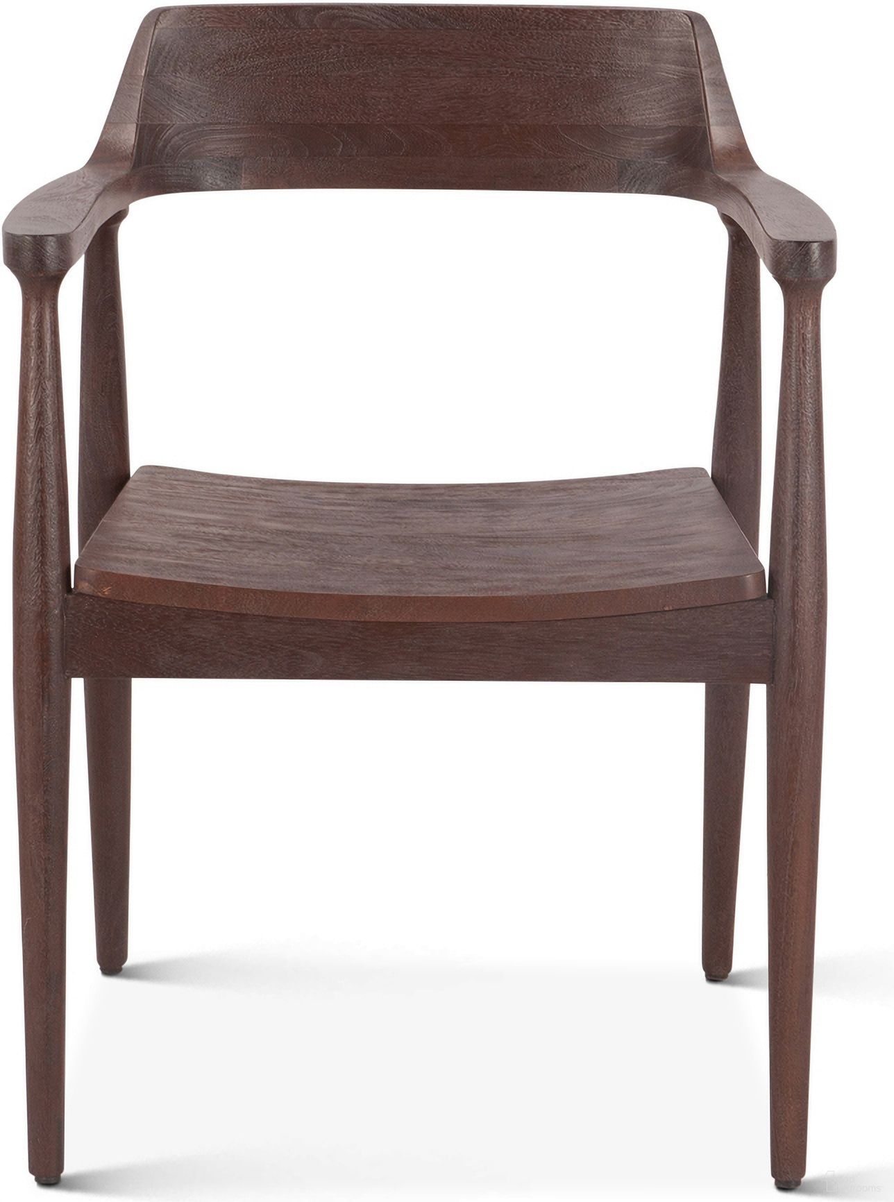 The appearance of Oxford Dining Chair In Walnut designed by Home Trends and Design in the modern / contemporary interior design. This walnut piece of furniture was selected by 1StopBedrooms from Oxford Collection to add a touch of cosiness and style into your home. Sku: ZWOXDC23WN. Material: Mango Wood. Chair Type: Arm Chair.
