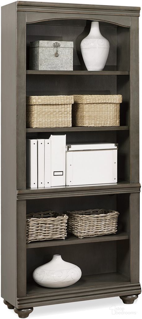 Oxford Open Bookcase (Peppercorn)