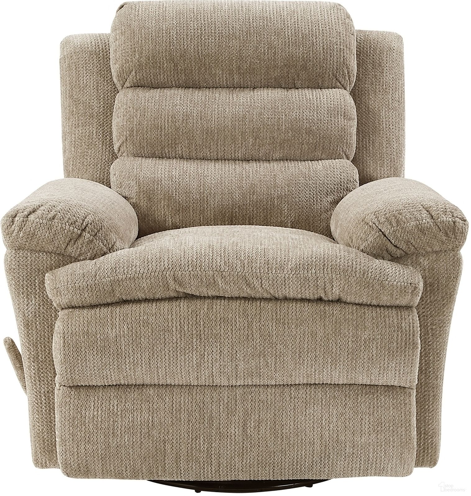 The appearance of Oxford Swivel Glider Reclining Chair In Beige designed by Homelegance in the transitional interior design. This beige piece of furniture was selected by 1StopBedrooms from Oxford Collection to add a touch of cosiness and style into your home. Sku: 9725BRW-1SW. Material: Fabric.