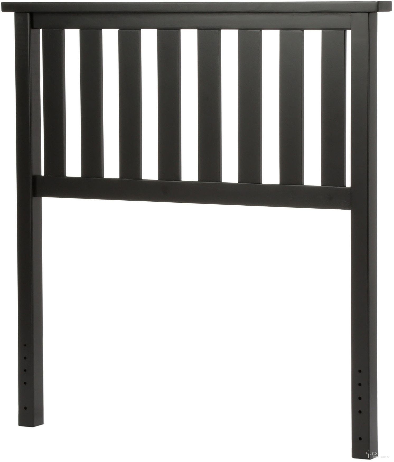The appearance of Oxford Twin Headboard In Black designed by Fashion Bed Group in the traditional interior design. This black piece of furniture  was selected by 1StopBedrooms from Oxford Collection to add a touch of cosiness and style into your home. Sku: 51B523. Material: Wood. Bed Size: Twin.