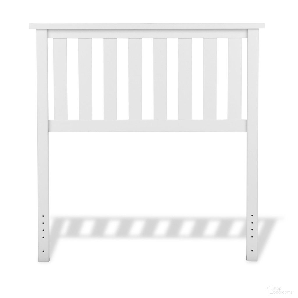 Oxford Twin Headboard In White