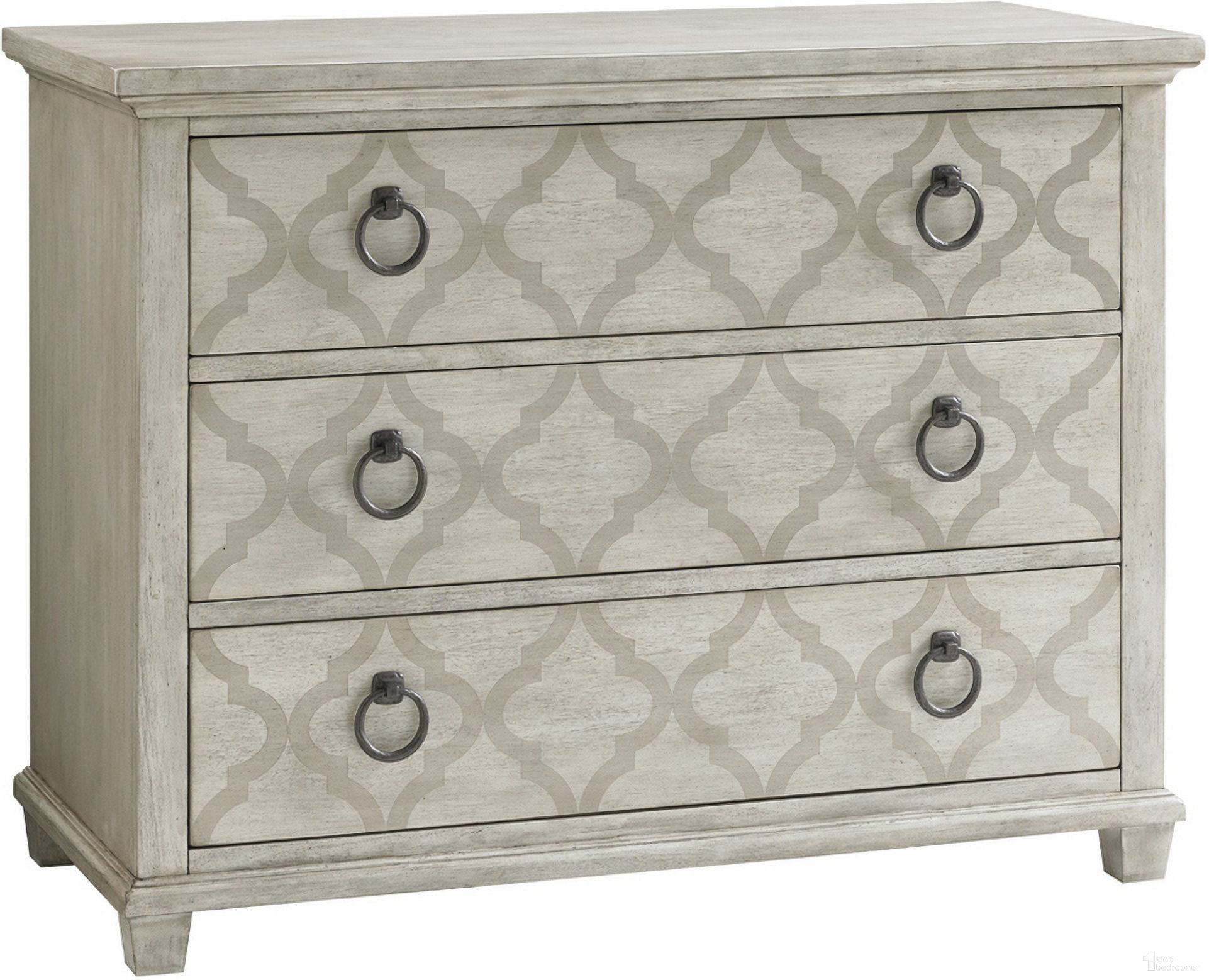 The appearance of Oyster Bay Brookhaven Hall Chest designed by Lexington in the transitional interior design. This oyster piece of furniture was selected by 1StopBedrooms from Oyster Bay Collection to add a touch of cosiness and style into your home. Sku: 714-973. Material: Wood.