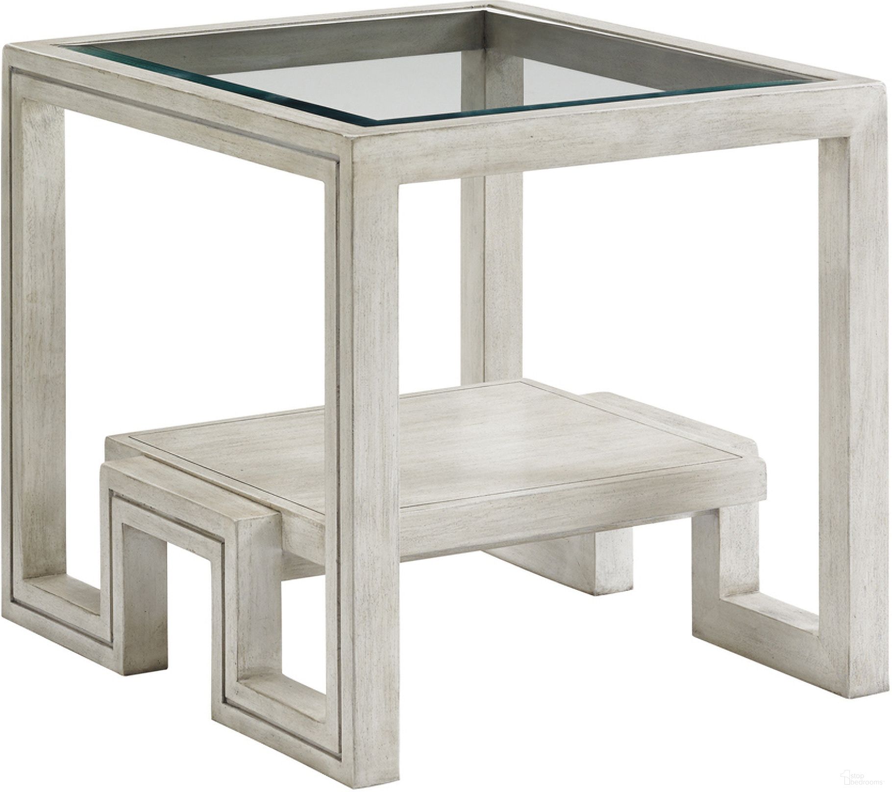 The appearance of Oyster Bay Harper End Table designed by Lexington in the transitional interior design. This oyster piece of furniture was selected by 1StopBedrooms from Oyster Bay Collection to add a touch of cosiness and style into your home. Sku: 714-953. Material: Wood.
