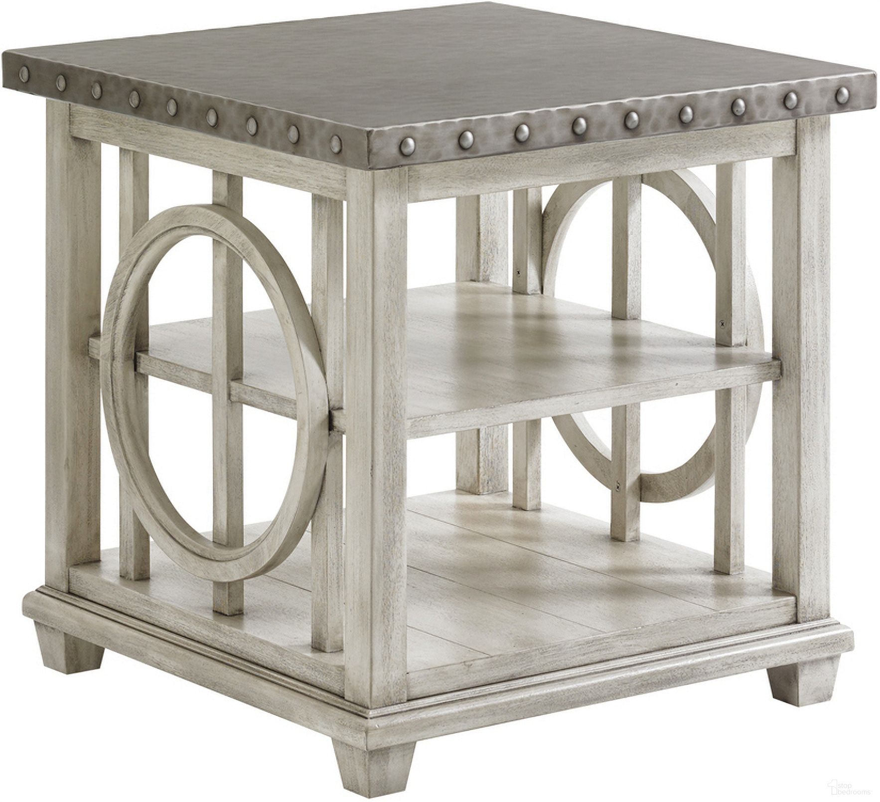 The appearance of Oyster Bay Lewiston Square Lamp Table designed by Lexington in the transitional interior design. This oyster piece of furniture was selected by 1StopBedrooms from Oyster Bay Collection to add a touch of cosiness and style into your home. Sku: 714-955. Material: Wood.