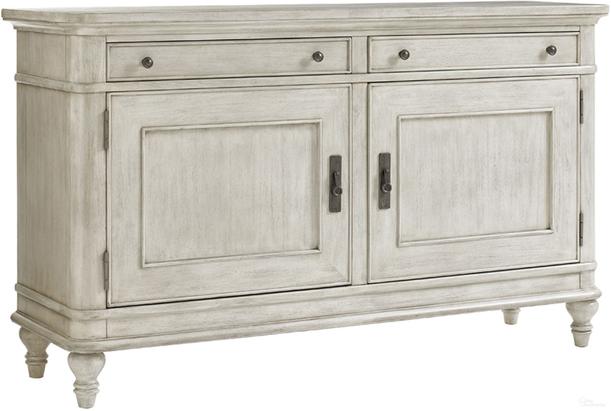 The appearance of Oyster Bay Oakdale Buffet designed by Lexington in the transitional interior design. This oyster piece of furniture was selected by 1StopBedrooms from Oyster Bay Collection to add a touch of cosiness and style into your home. Sku: 714-852. Material: Wood.