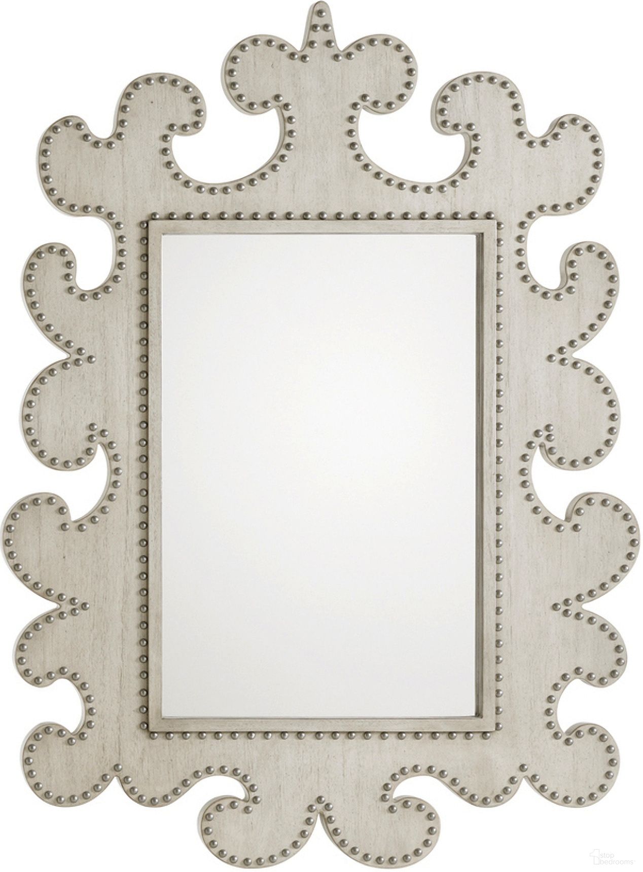 The appearance of Oyster Bay Hempstead Vertical Mirror designed by Lexington in the transitional interior design. This oyster piece of furniture was selected by 1StopBedrooms from Oyster Bay Collection to add a touch of cosiness and style into your home. Sku: 714-203. Material: Wood.