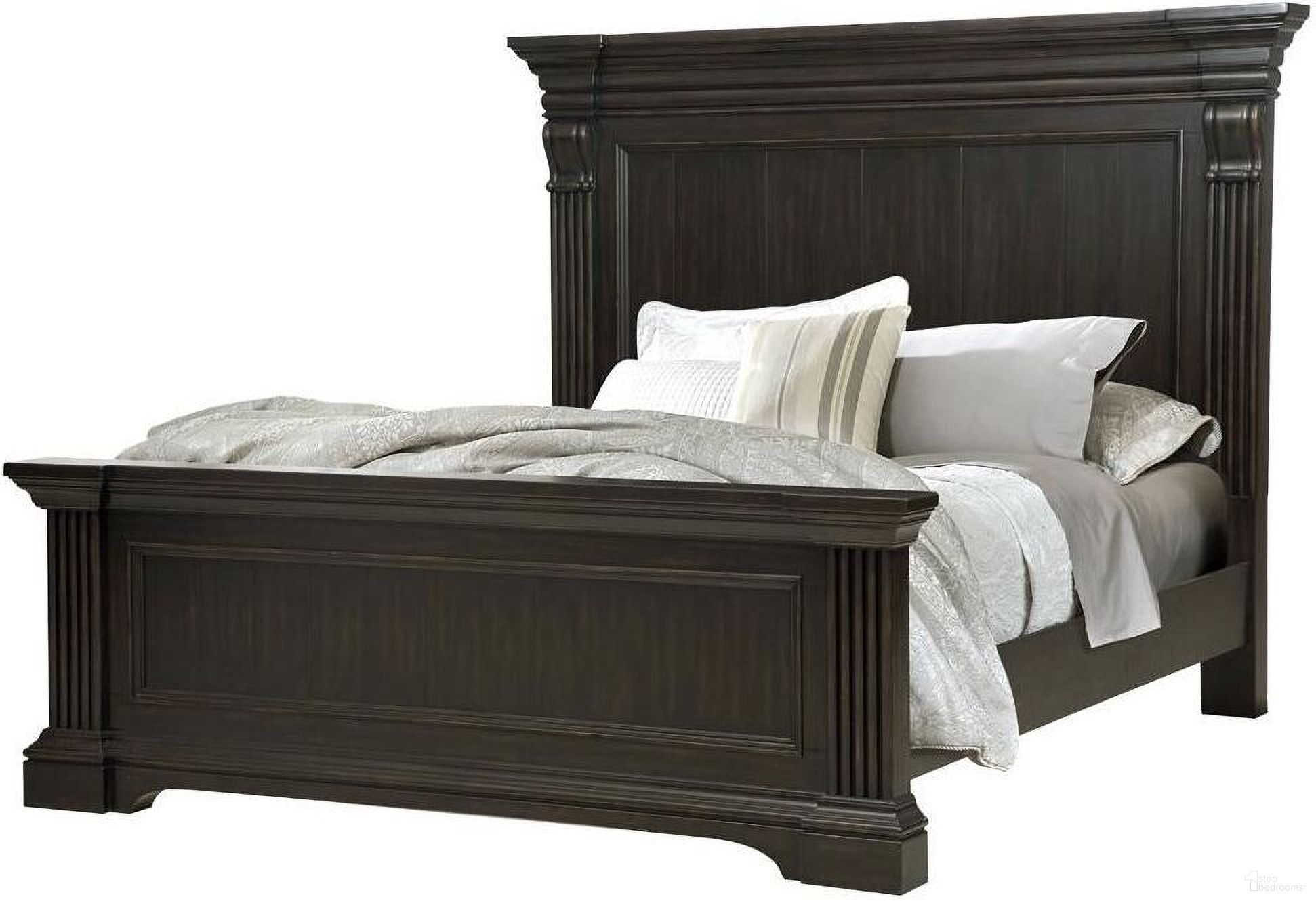 Caldwell Queen Bed In Brown