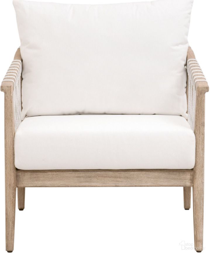 The appearance of Pacific LiveSmart Peyton Club Chair In Pearl White and Natural Gray designed by Essentials For Living in the transitional interior design. This pearl white/natural gray piece of furniture was selected by 1StopBedrooms from Woven Collection to add a touch of cosiness and style into your home. Sku: 6801.WHT/LPPRL/NG. Material: Mahogany.