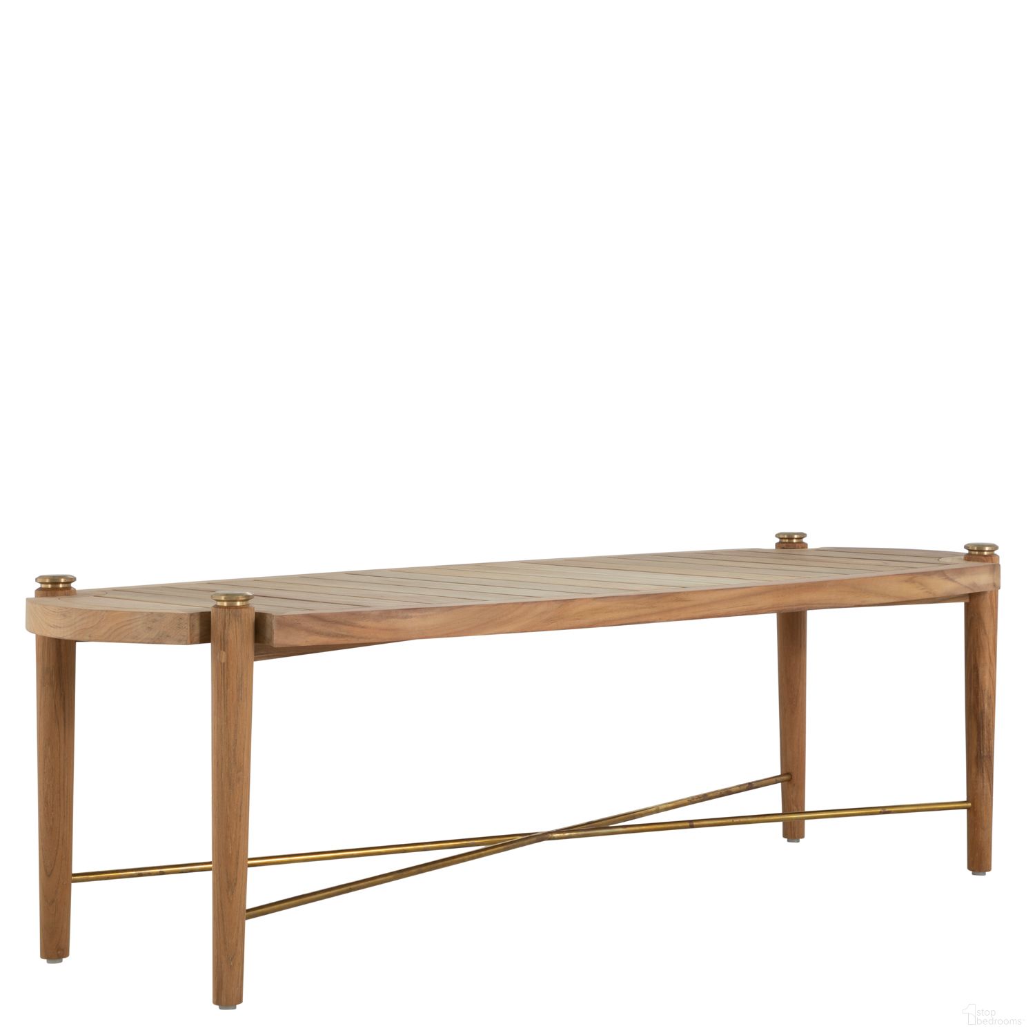 The appearance of Pacifica Coffee Table Rectangular In Natural Teak designed by Summer Classics in the modern / contemporary interior design. This natural teak piece of furniture was selected by 1StopBedrooms from Pacifica Collection to add a touch of cosiness and style into your home. Sku: 14524. Material: Teak.