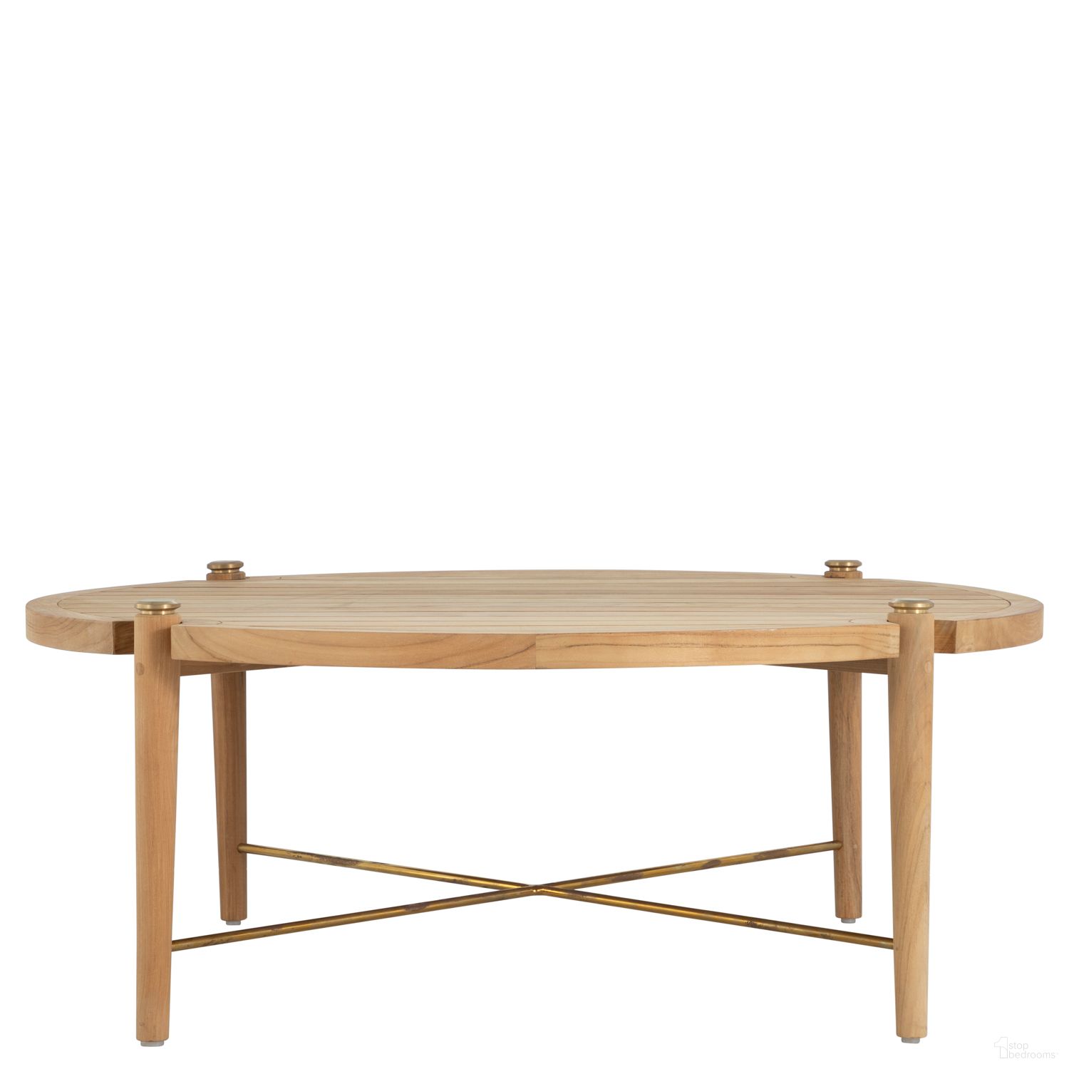 The appearance of Pacifica Coffee Table Round In Natural Teak designed by Summer Classics in the modern / contemporary interior design. This natural teak piece of furniture was selected by 1StopBedrooms from Pacifica Collection to add a touch of cosiness and style into your home. Sku: 14534. Material: Teak.