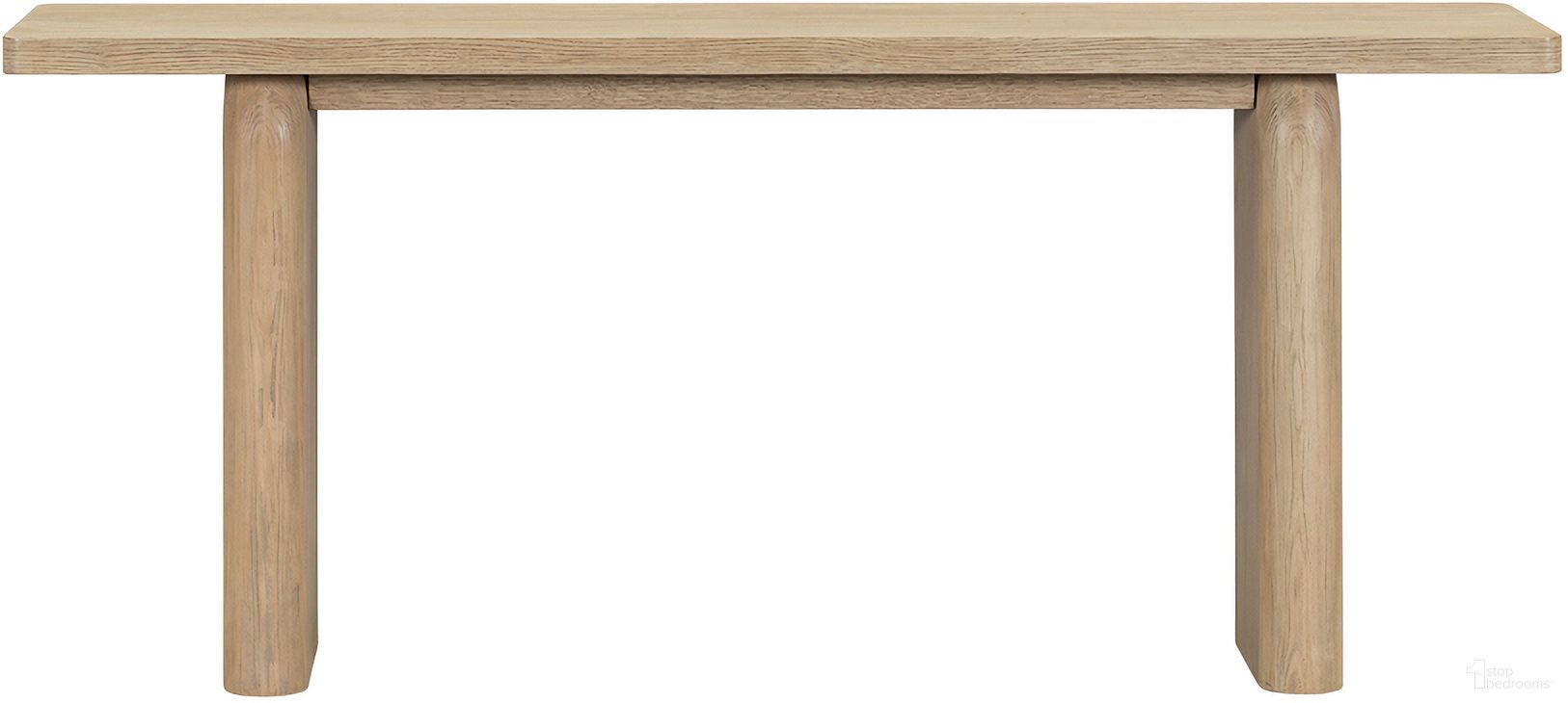 The appearance of Pacifica Natural Oak Veneer Contempory 72 Inch Console Table In Mocha and Brown designed by Salted Oak in the modern / contemporary interior design. This mocha/brown piece of furniture was selected by 1StopBedrooms from Pacifica Collection to add a touch of cosiness and style into your home. Sku: STO3507-RWO. Material: Acacia Wood.