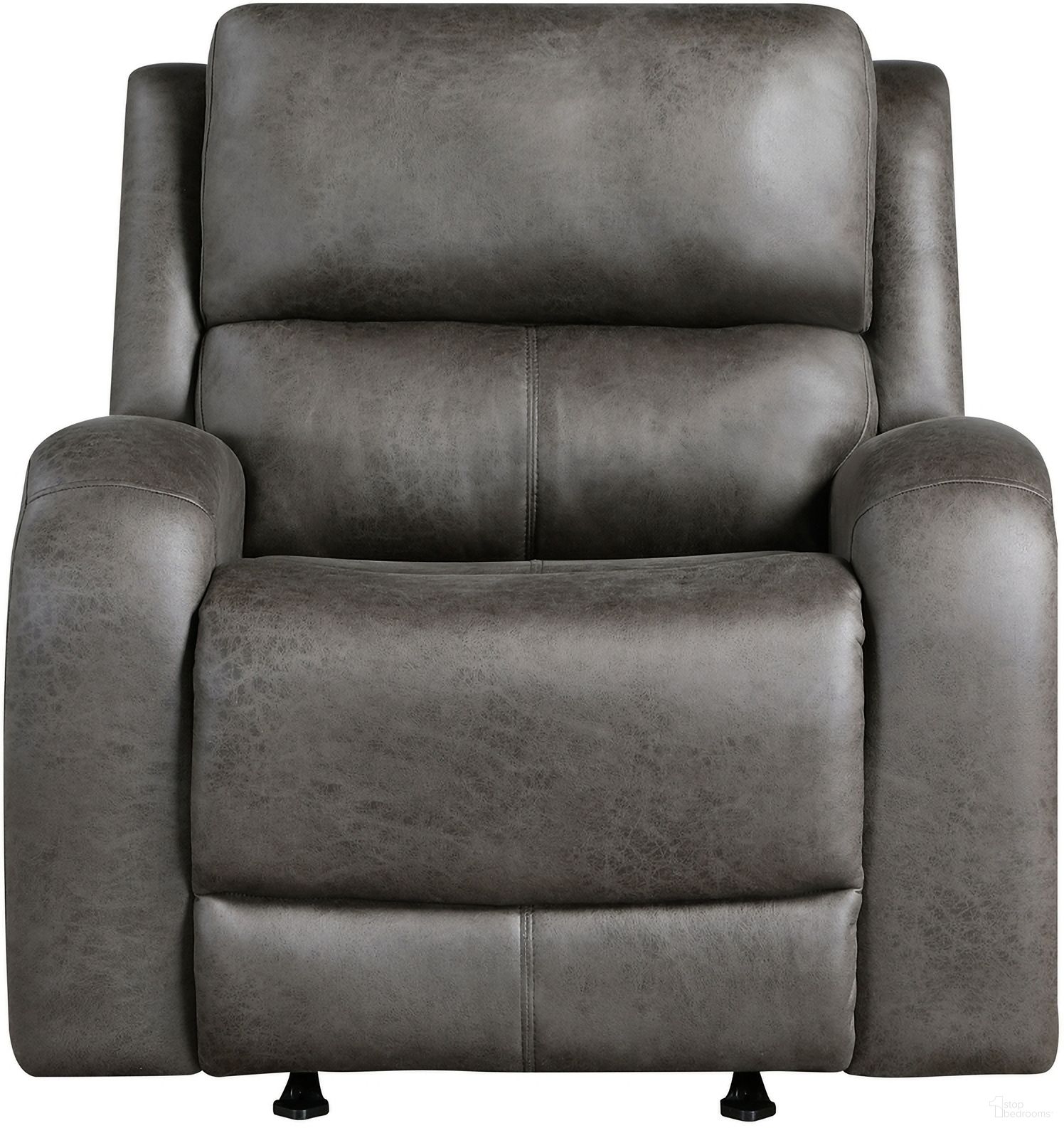 Pagosa Rocker Reclining Chair In Gray