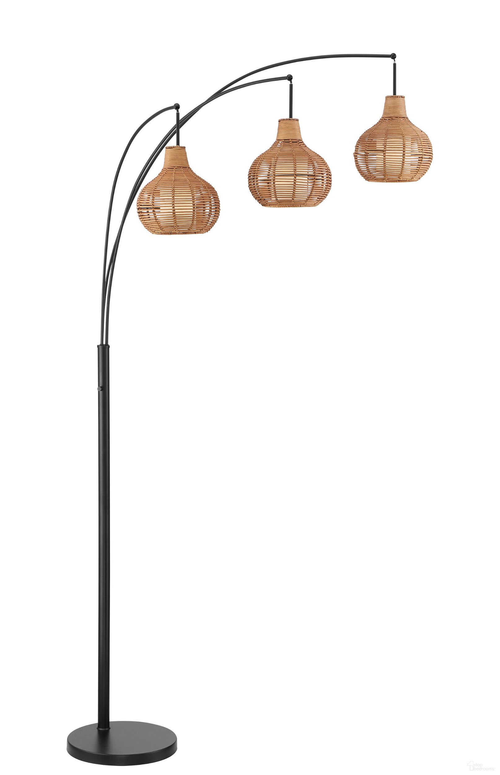 Paige Arc Lamps In Black