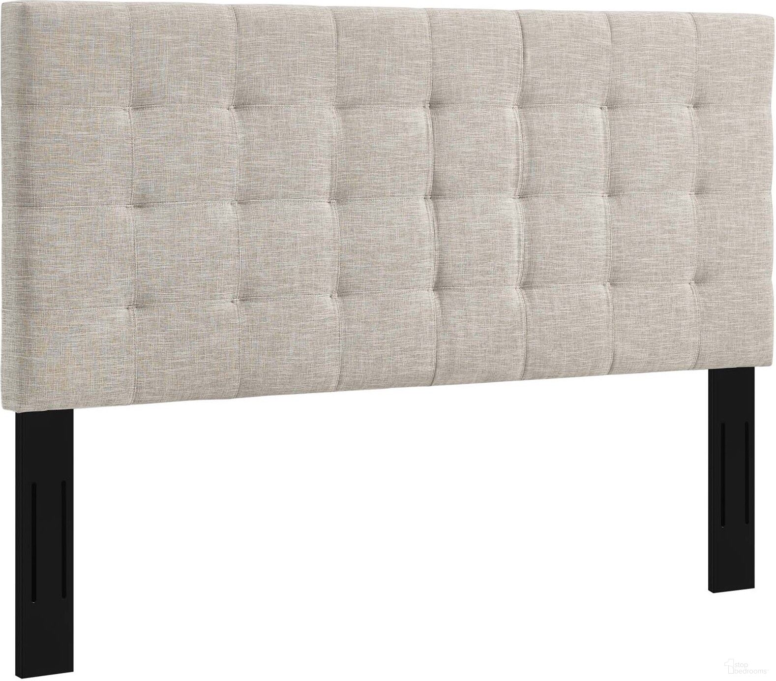 The appearance of Paisley Beige Tufted King and California King Upholstered Linen Fabric Headboard designed by Modway in the modern / contemporary interior design. This beige piece of furniture  was selected by 1StopBedrooms from Paisley Collection to add a touch of cosiness and style into your home. Sku: MOD-5855-BEI. Material: Fabric. Bed Size: California King.