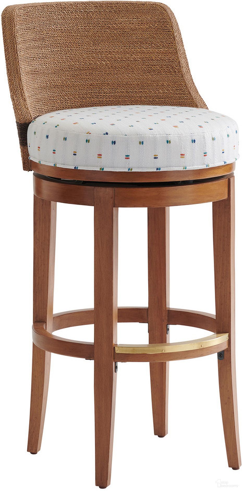 Tommy Bahama Kipton Bar Stool - Thumbnail 5