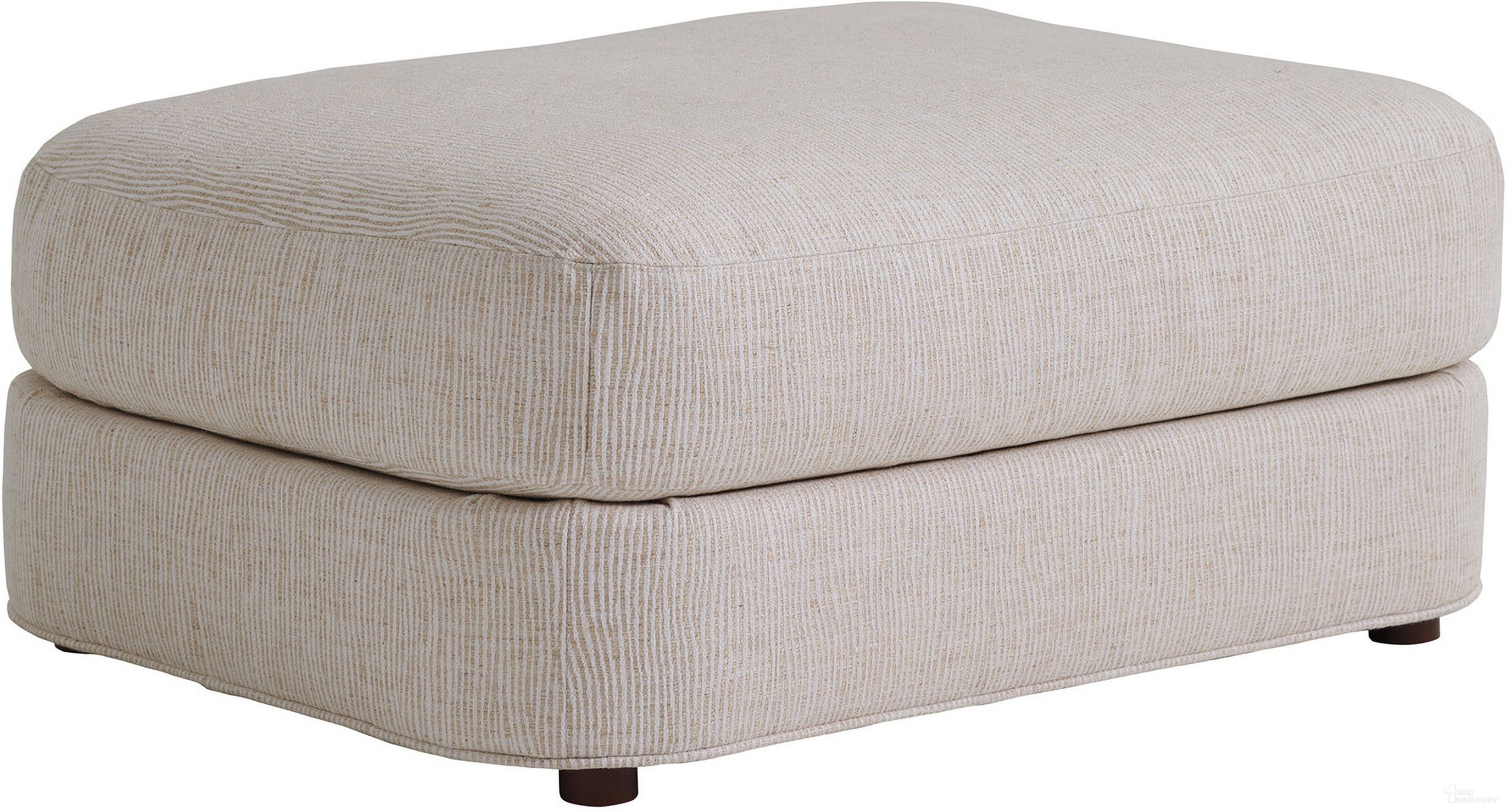 The appearance of Palm Desert Lansing Ottoman designed by Tommy Bahama in the modern / contemporary interior design. This beige/tan piece of furniture was selected by 1StopBedrooms from Palm Desert Collection to add a touch of cosiness and style into your home. Sku: 7295-44-40.