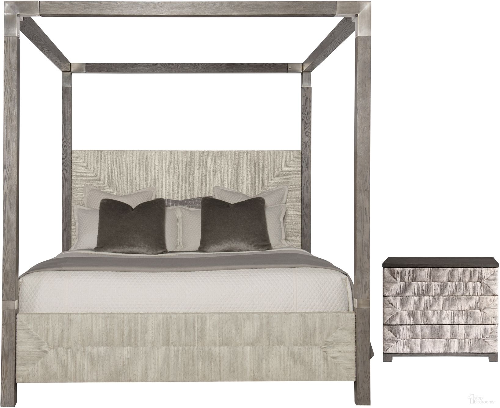 Palma Canopy Bedroom Set