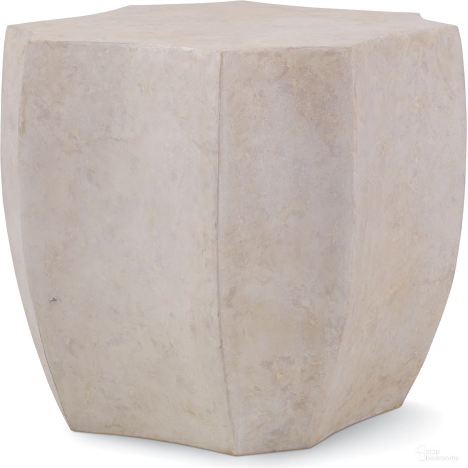 The appearance of Palma Lamp Table In White designed by Century Furniture in the modern / contemporary interior design. This white piece of furniture was selected by 1StopBedrooms from Grand Tour Furniture Collection to add a touch of cosiness and style into your home. Sku: SF5726. Material: Stone.