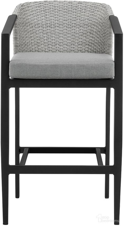 Armen Living Palma Bar Stool - Thumbnail 4