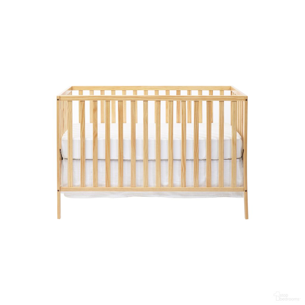 Palmer 3 In 1 Convertible Island Crib In Natural