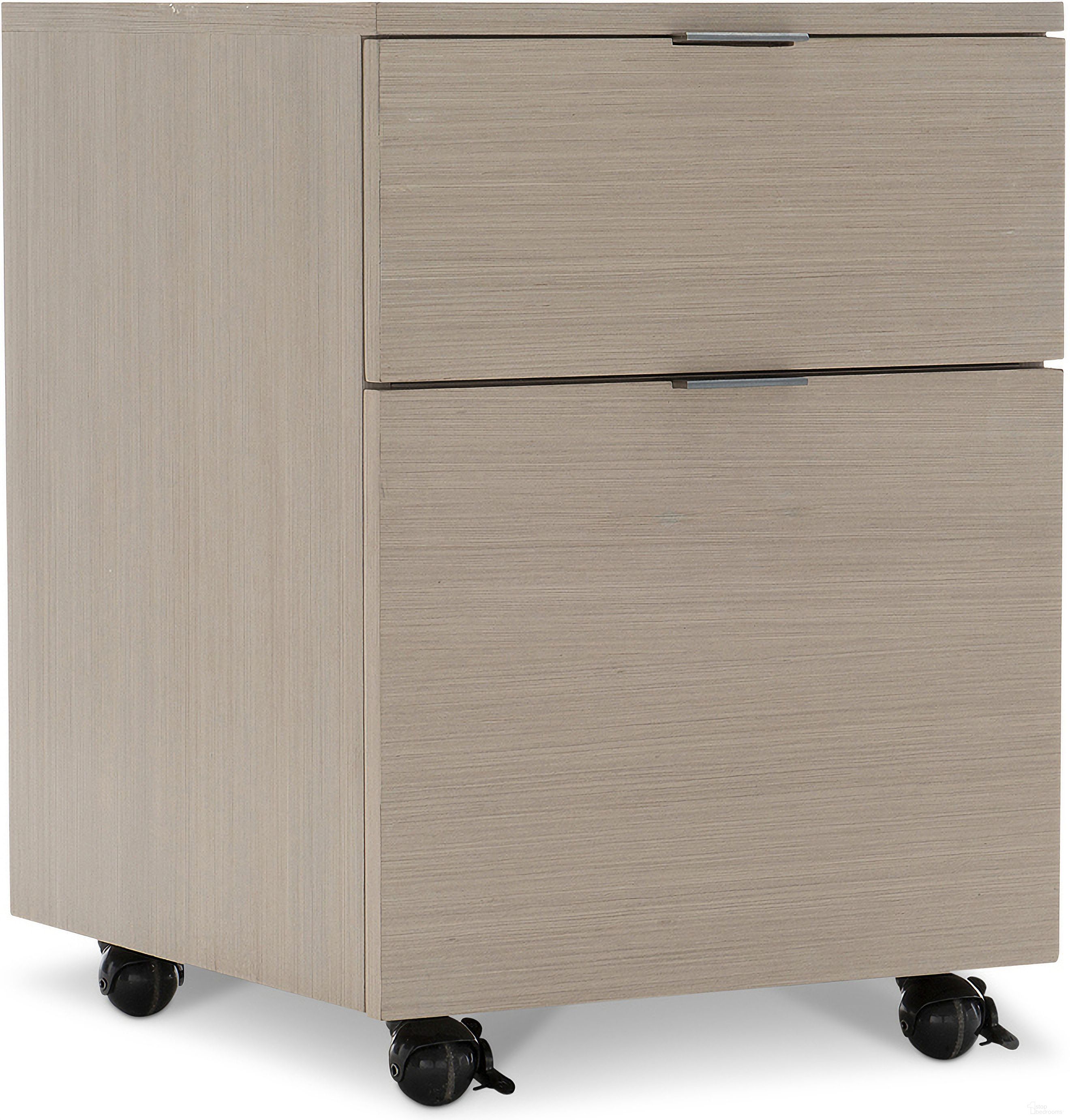 The appearance of Paloma 2 Drawer File Cabinet designed by Bernhardt in the modern / contemporary interior design. This linear gray/brushed silver piece of furniture  was selected by 1StopBedrooms from Axiom Collection to add a touch of cosiness and style into your home. Sku: D13505. Material: Wood.