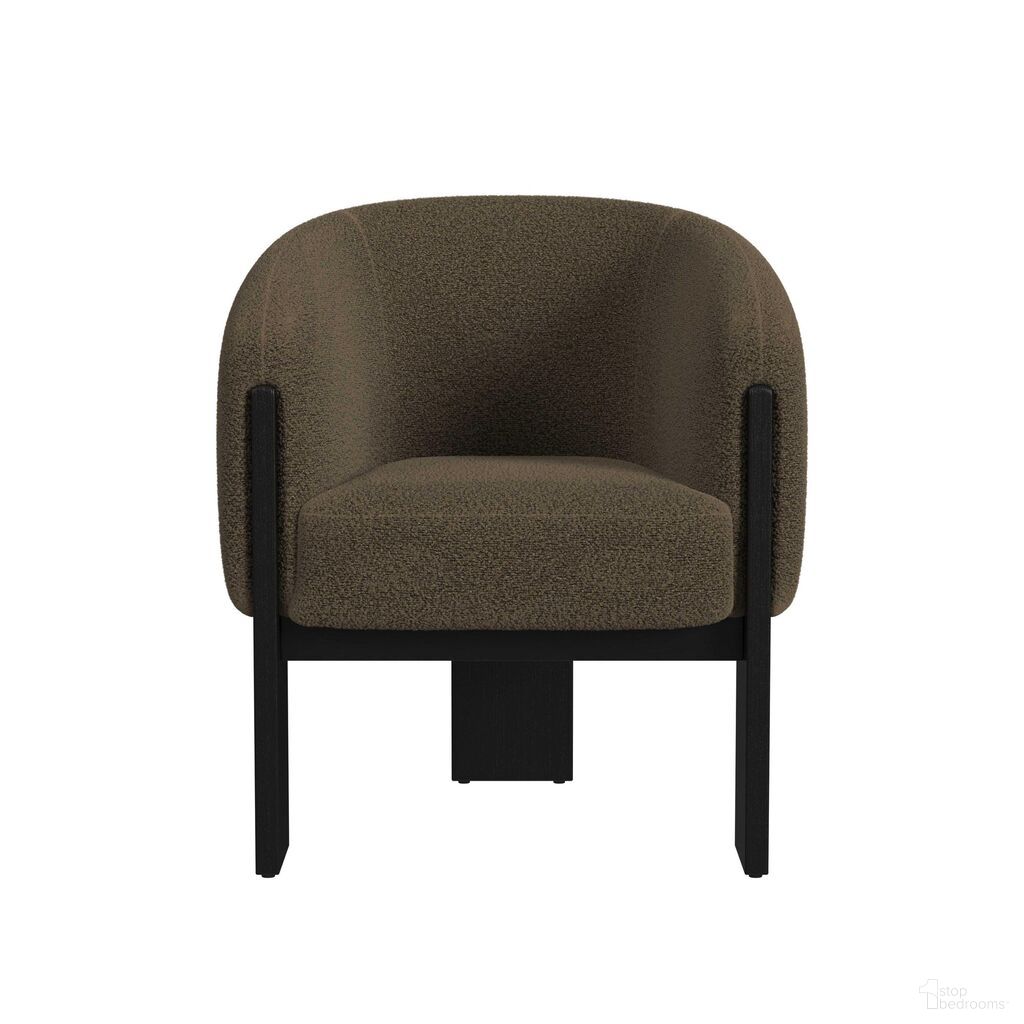 The appearance of Paloma Chair In Joy Cocoa designed by Picket House in the modern / contemporary interior design. This cocoa piece of furniture  was selected by 1StopBedrooms from Paloma Collection to add a touch of cosiness and style into your home. Sku: U-15160-11450-100. Material: Polyester.
