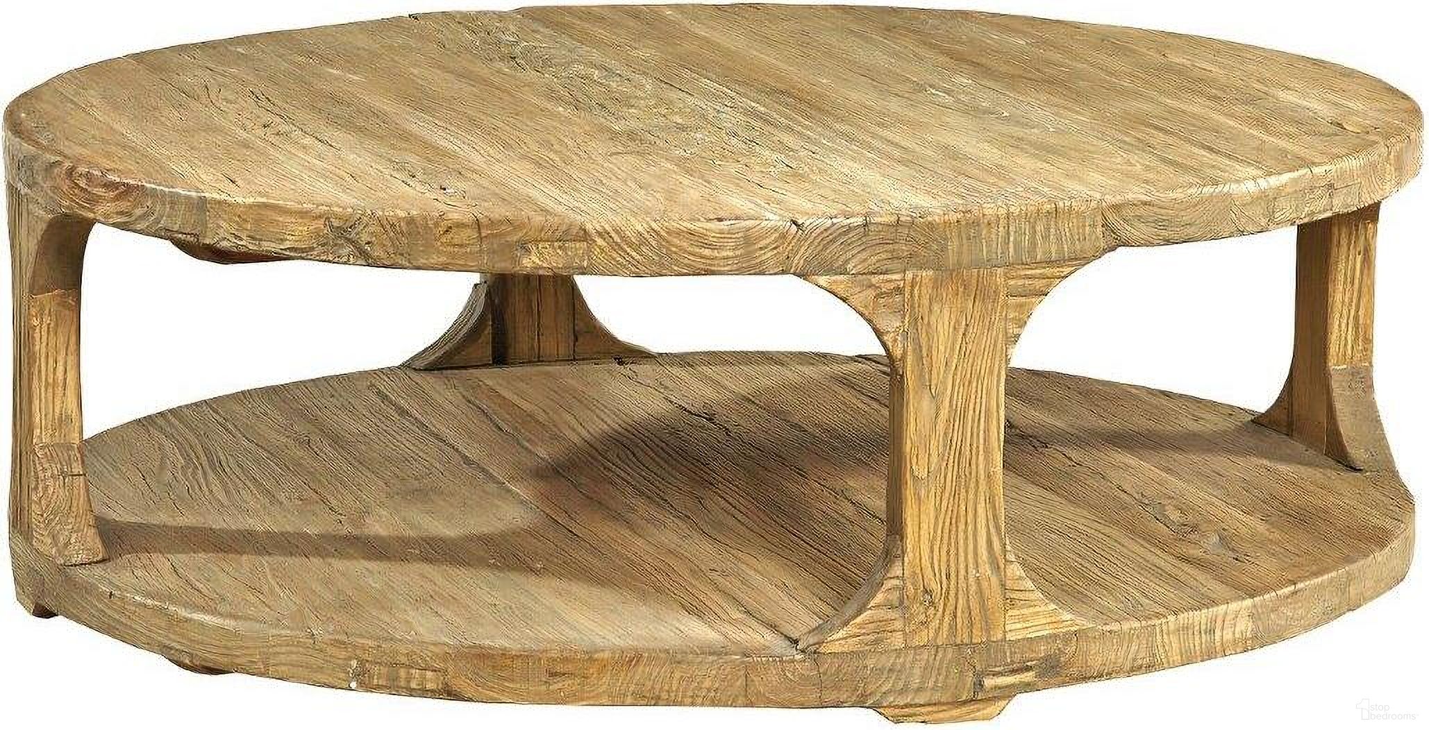 The appearance of Pamlico Coffee Table designed by Furniture Classics in the transitional interior design. This  piece of furniture  was selected by 1StopBedrooms from Pamlico Collection to add a touch of cosiness and style into your home. Sku: 71327. Material: Wood.