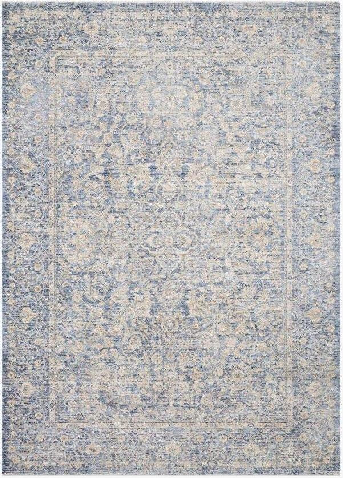 The appearance of Pandora Blue/Gold Rug PANDPAN-01BBGO7AA0 designed by Loloi Rugs in the traditional interior design. This blue and gold piece of furniture was selected by 1StopBedrooms from Pandora Collection to add a touch of cosiness and style into your home. Sku: PANDPAN-01BBGO7AA0. Material: Polyester.