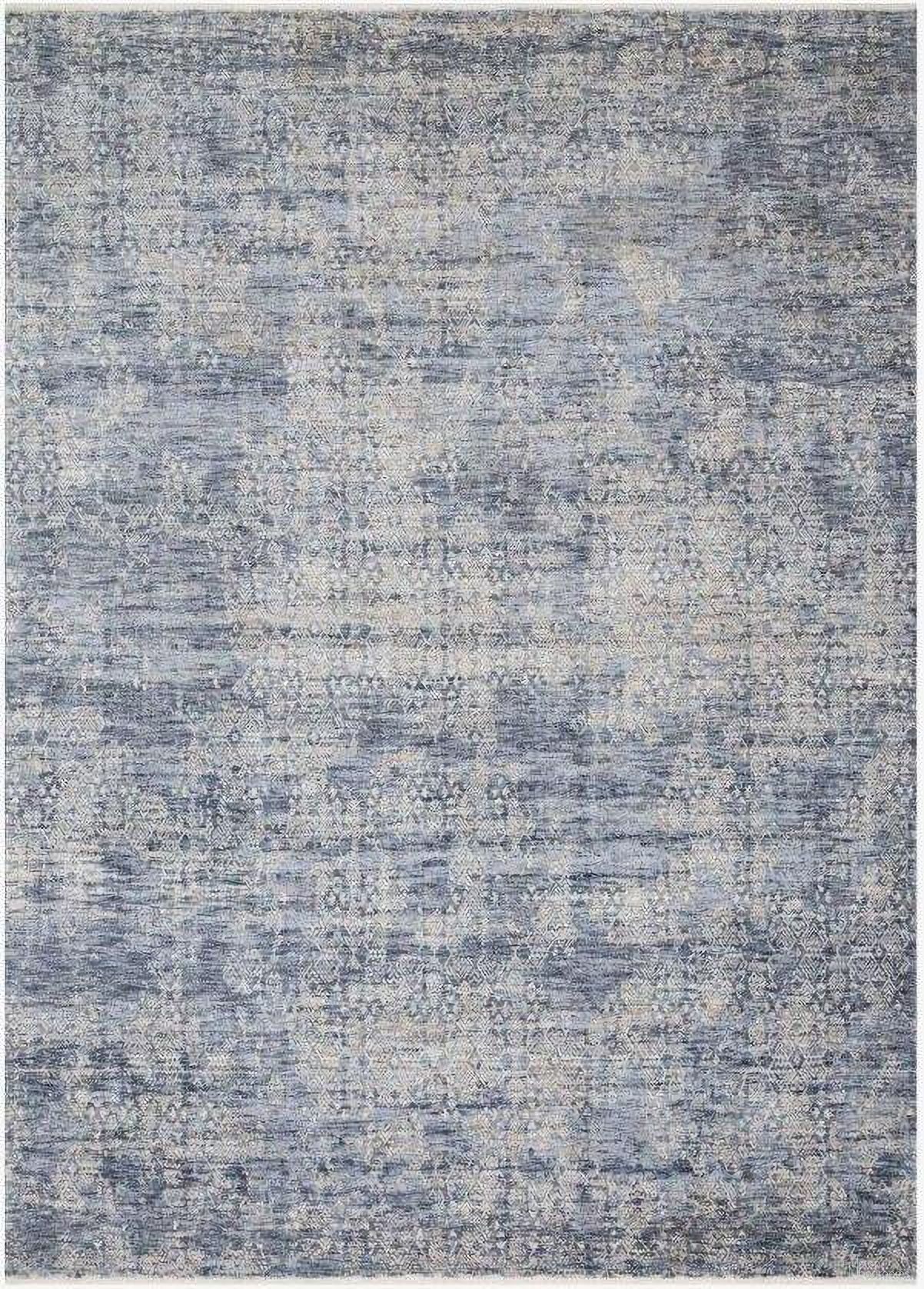 The appearance of Pandora Dark Blue 7'10" x 10' Rug designed by Loloi Rugs in the traditional interior design. This dark blue piece of furniture was selected by 1StopBedrooms from Pandora Collection to add a touch of cosiness and style into your home. Sku: PANDPAN-03XD007AA0. Material: Polyester.