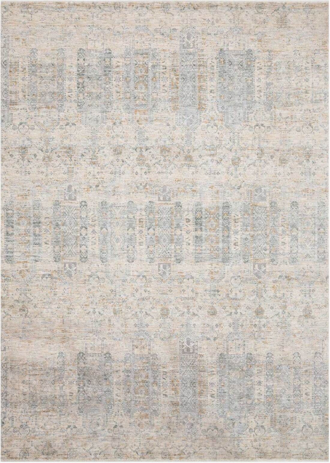 The appearance of Pandora Ivory/Mist 1'6" x 1'6" Rug designed by Loloi Rugs in the traditional interior design. This ivory and mist piece of furniture was selected by 1StopBedrooms from Pandora Collection to add a touch of cosiness and style into your home. Sku: PANDPAN-02IVMI160S. Material: Polyester.