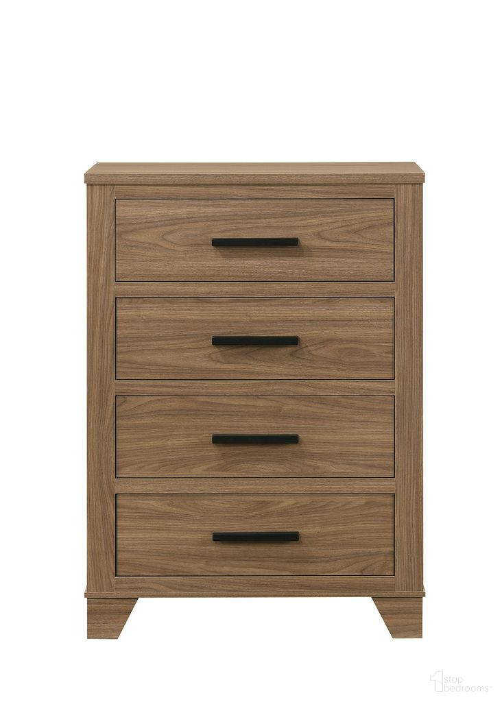 Panelli Chest In Walnut