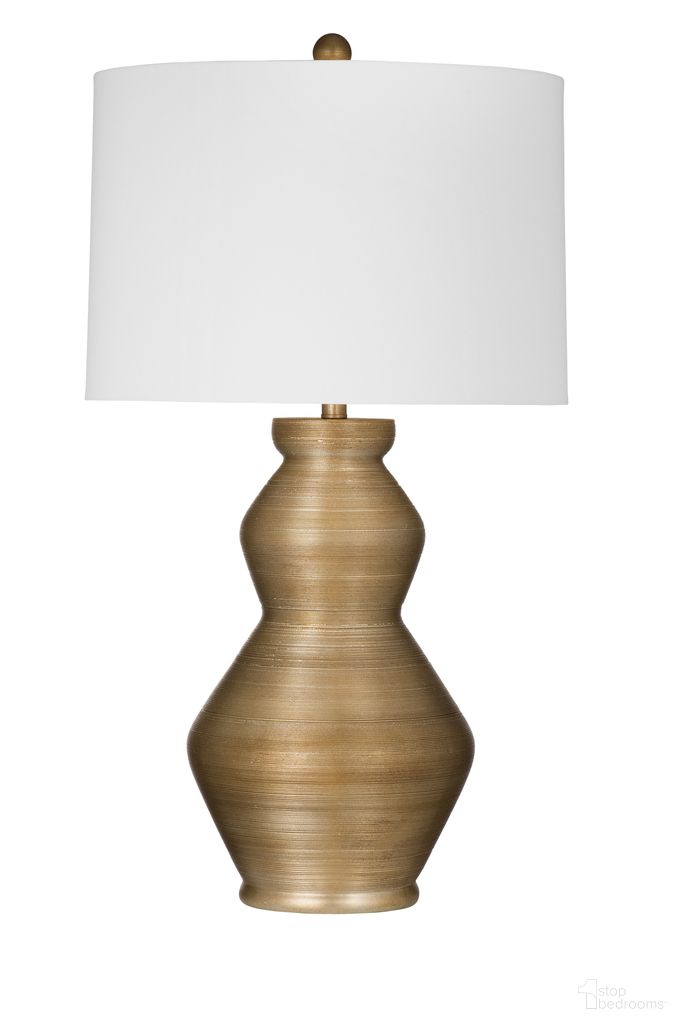 Panola Table Lamp In Antique Gold