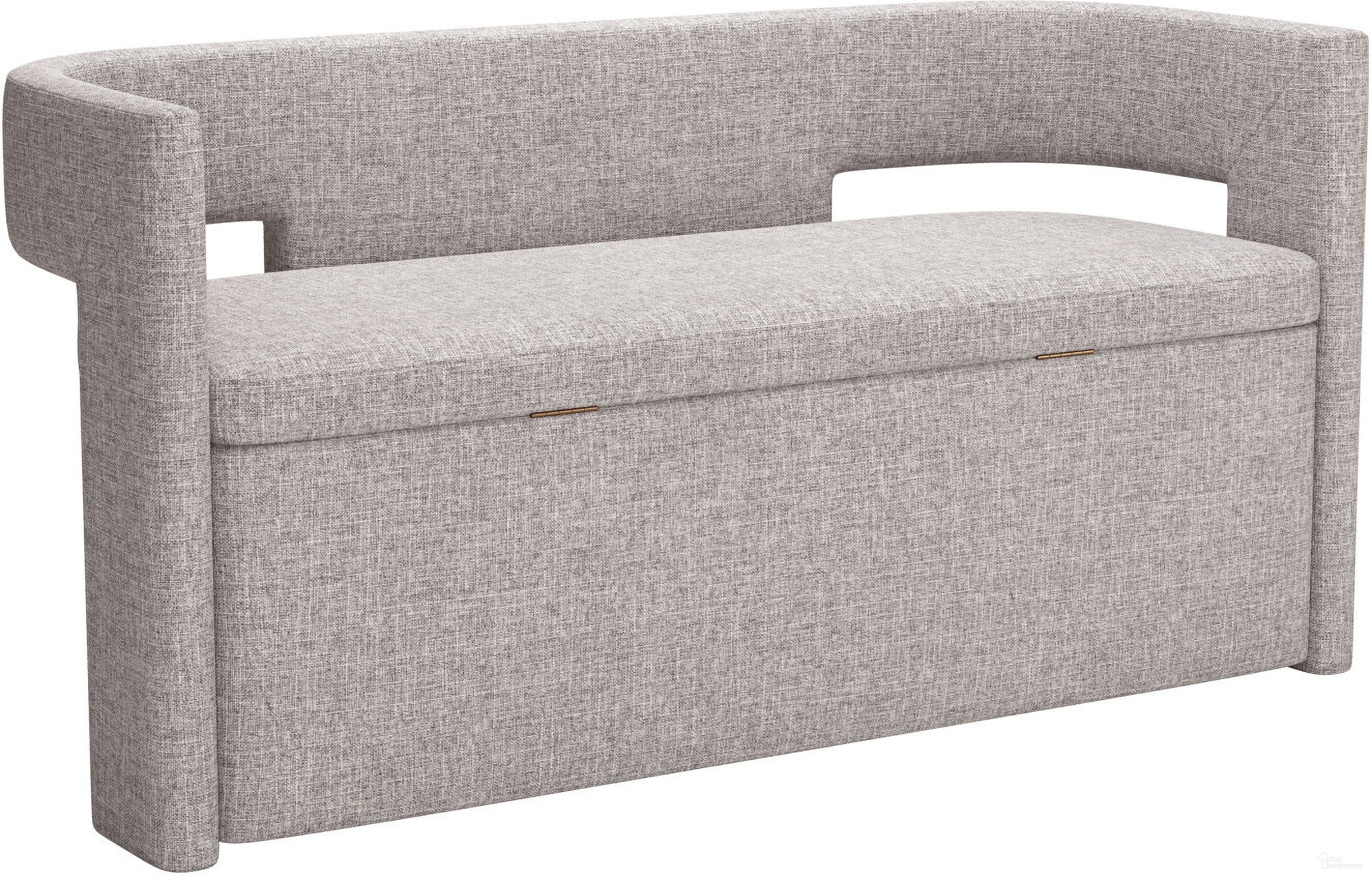 Papua Storage Bench In Gray