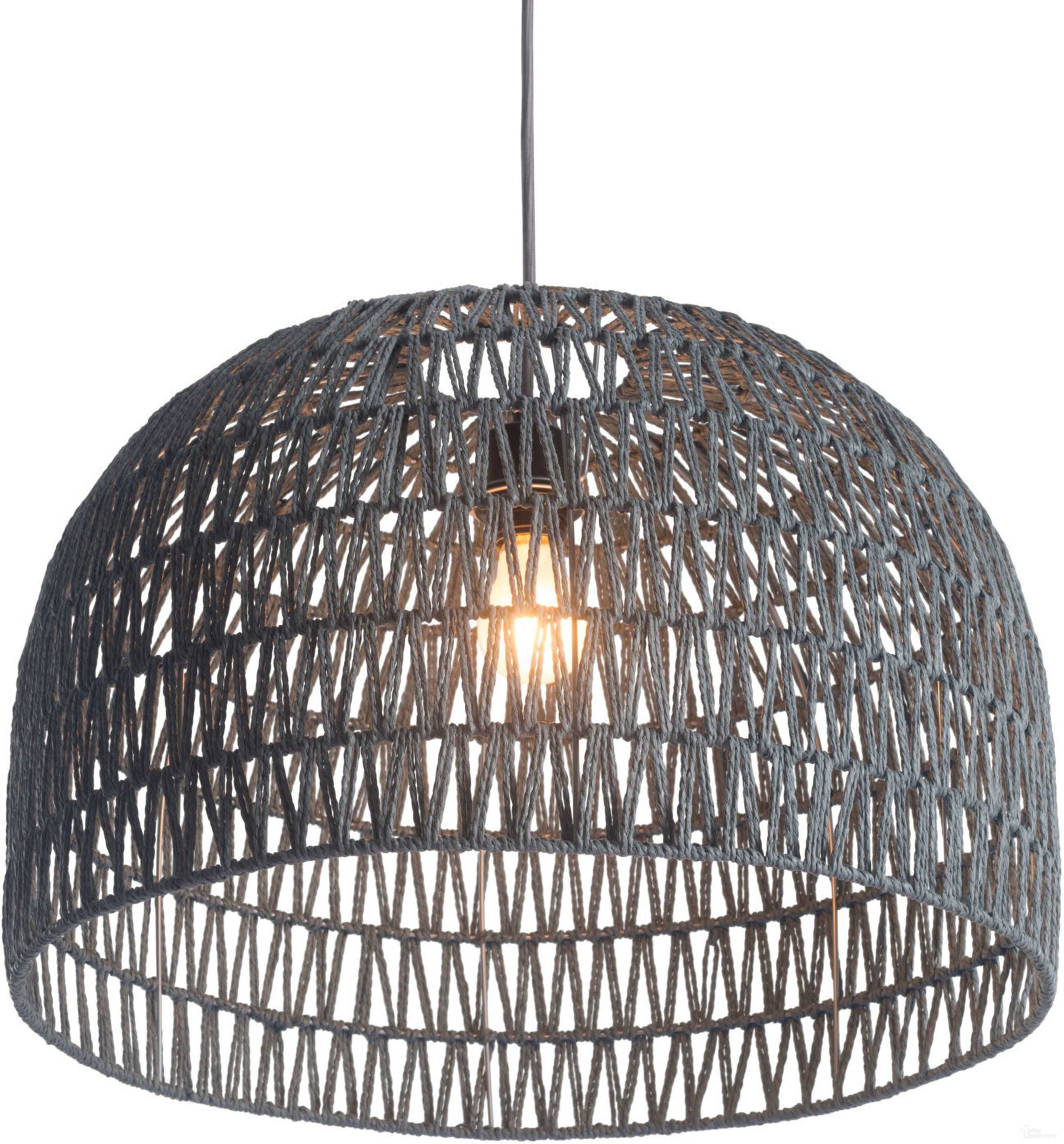 Paradise Ceiling Lamp In Gray
